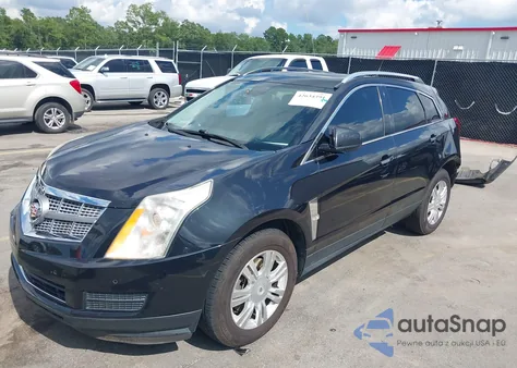 2011 Cadillac Srx Luxury Collection from USA, damaged, VIN 3GYFNAEY8BS581821